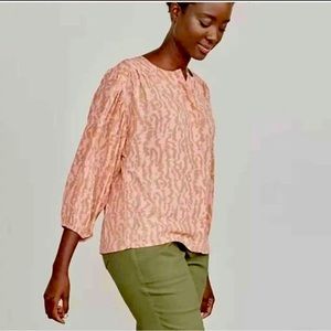 Elizabeth & James button down top